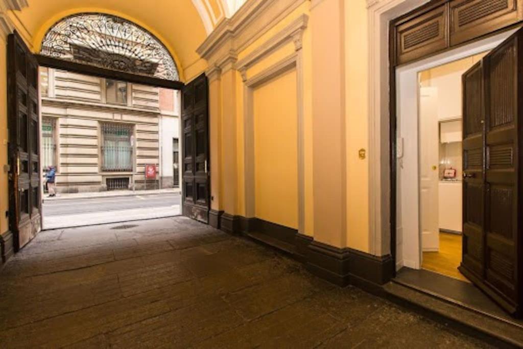 @Arsenale38_Torino 2 Passi Dal Centro-Porta Nuovaアパートメント エクステリア 写真
